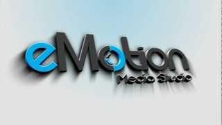 eMotion Media Studio 3D logo