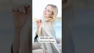 How My Face Changed Over Time with Face Massage!  | Anastasia Beauty Fascia
