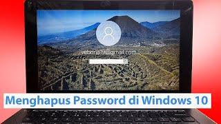 Remove Login Password in Windows 10, welcome windows without password