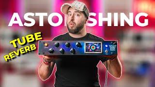 RAUMZEITMACHINE | Tube Analog Reverb with Recall Control | Tegeler Audio Manufaktur