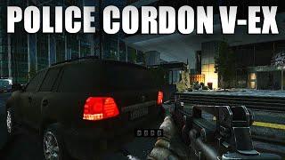 Police Cordon V-Ex Extract Location (Car/Vehicle Extract) Ground Zero in Escape From Tarkov