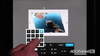 iPad Photography App: Adobe Photoshop Touch: Adorama Photography TV