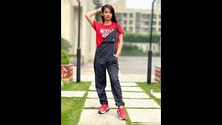 anushka sen jeans top collection/jeanstop design #fashion #anushkasen #status #shorts #video #dress