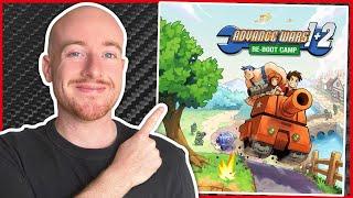 Why This Game Was MUCH BETTER Than I Expected | Advance Wars 1+2: Re-Boot Camp REVIEW