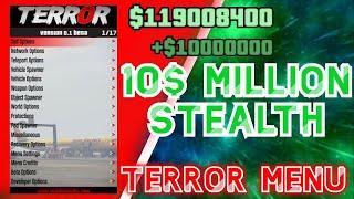 NEW FREE MOD MENU GTA V Online PC 1.50 | Terror 1.0 | Full Recovery | *UNDETECTED* |