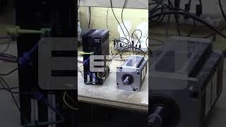 Superior Electronic Slo-Syn Stepper Motor Tested by ERD #repair #technology #steppermotor #motor