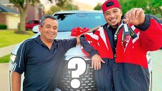 I BOUGHT MY DAD HIS DREAM TRUCK!!! (EMOTIONAL) Vlogmas DAY 12