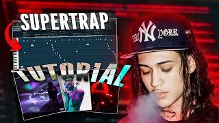 КАК СДЕЛАТЬ БИТ В СТИЛЕ - REDDA, LANCEY FOUX, DARKSPIN (SUPERTRAP TUTORIAL)