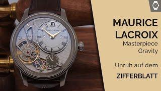 Unruh AUF dem Zifferblatt | Maurice Lacroix Masterpiece Gravity | ARMBANDUHREN – Das Magazin