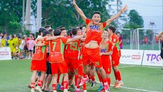 LOẠT PENALTY KỊCH TÍNH ĐƯA NT WOOD FC LÊN NGÔI Ở TA PHA CUP 2024