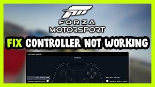 FIX Forza Motorsport Controller/Gamepad Not Working on PC