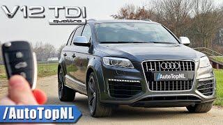 AUDI Q7 V12 TDI | REVIEW on AUTOBAHN [NO SPEED LIMIT] by AutoTopNL