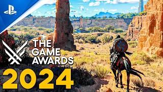 THE GAME AWARDS 2024 All Game Trailers 4K