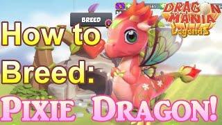 How to Breed: Legendary PIXIE Dragon - Dragon Mania Legends