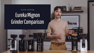 Eureka Mignon Grinder Comparison