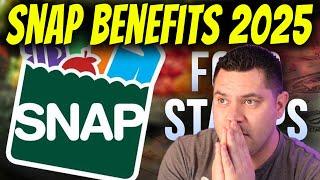 2025 SNAP Benefits Change | 42 Million People Impacted