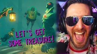 CASPERSIGHT GETS MAXIMUM TREASURE IN SEA OF THIEVES