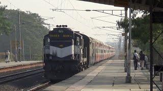 11 in 1 Classic Compilation of Diesel locomotive hauled trains of Indian Railways