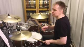 Chaka Khan - What Cha' Gonna Do For Me (Drum cover) by Kai Jokiaho w/chart