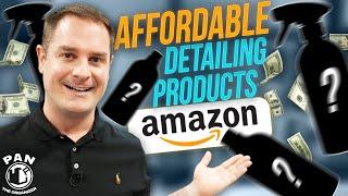 Affordable detailing products and tools on AMAZON!