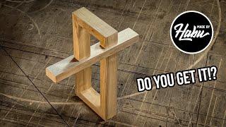 Wooden Illusion | Can this be real??