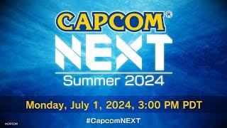 CAPCOM NEXT - Summer 2024 (US)