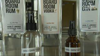 Distillery makes hand sanitizer for free! | Secretly Awesome