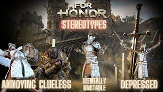 FOR HONOR STERIOTYPES [KNIGHTS FACTION]