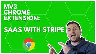 Make Customers Pay With Stripe API | MV3 Chrome Extension Development