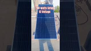 solar panels 280 watts #solar