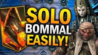 12 BROKEN CHAMPS who can SOLO BOMMAL (MUST BUILD) - Raid: Shadow Legends Tier List Guide