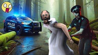 Granny Remake Police Escape..| جراني انسجنت