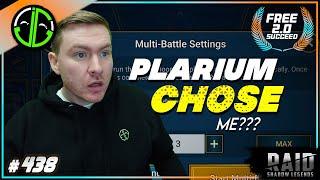 Plarium Chose ME For This??? | Free 2.0 Succeed [438]