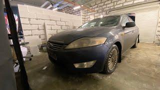 Ford Mondeo 4 вскрытие крышки багажника