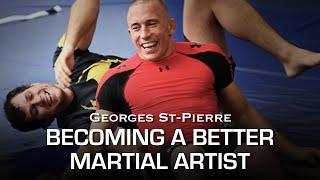 GEORGES ST-PIERRE Shares His SECRET to Becoming a Better Martial Artist!