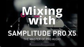 Mixing with Samplitude - You & Me & The Radio - Part 1