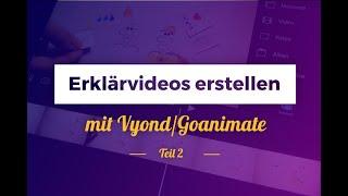 Erklärvideos erstellen mit Vyond Teil 2 - Formen