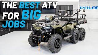 The Sportsman 6x6 570 - The Best ATV For Big Jobs|SHOP TALK EP. 47 | Polaris Off Road Vehicles