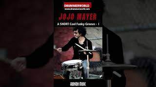 JOJO MAYER: A cool Funky Groove 1 - #jojomayer  #drummerworld