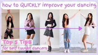 How to Quickly Improve Kpop Dance Skills | Top 5 Tips for Beginners/Self-taught | Learn Kpop at Home