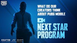 Next Star Program | PUBG MOBILE PAKISTAN Official