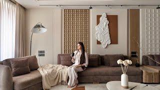 Show House / 4680 Sqft / Design By 3 Square #eleganthomes #luxuryhomes