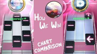 [Beatstar] How We Win - FWLR // Chart Comparison (Standard and Deluxe) // MORE MONSTERCAT!!