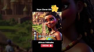 The Girl Who Solved the Unsolvable Riddle – An African Fable #shorts #viralshorts #africantales