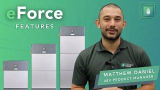 Fortress Power eForce Stackable Whole-Home Energy Storage