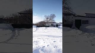 What does an ordinary village in Kazakhstan look like?Poltavka, Akmola region,  Kazakhstan 