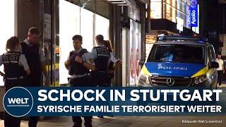 STUTTGART: Brutaler Raub! Flüchtlingsfamilie aus Syrien mit 110 Straftaten schlägt erneut zu