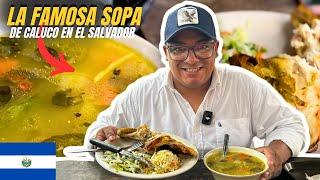 SOPA DE GALLINA  INDIA UNA DELICIA  PARA LOS SALVADOREÑOS *Caluco Sonsonate*