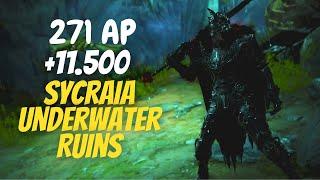 BDO Awakening Warrior 271 AP | +11.500/H | Sycraia Underwater Ruins (lv.2 scroll)