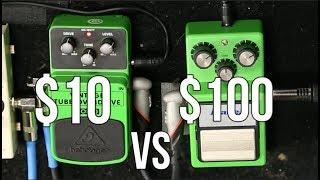 Cheap Pedals: $10 pedal vs $100 pedal  - Can you Hear the Difference?